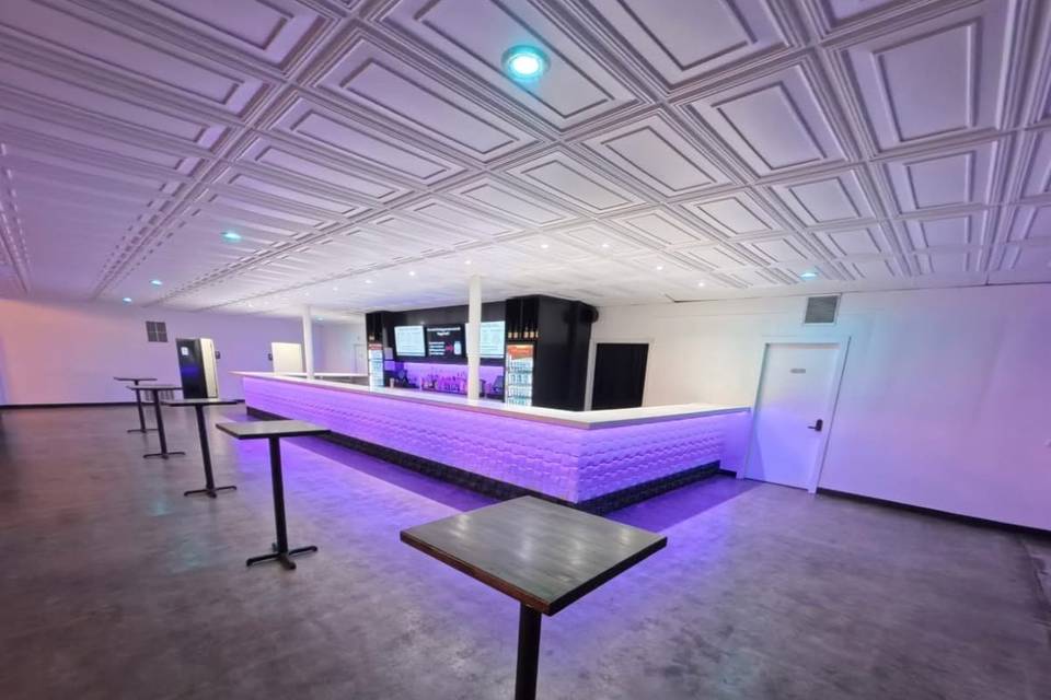Dj booth