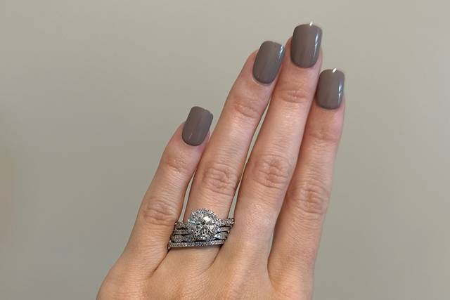 Stackable Wedding Bands + ER