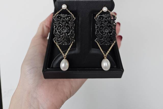 Berlin Iron Earrings