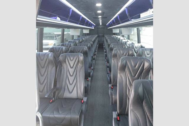 Coach interior