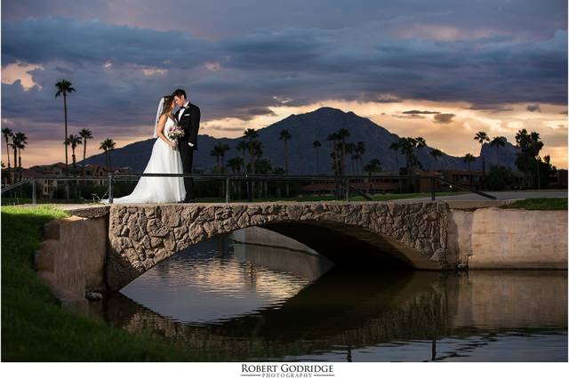 Wedding couple