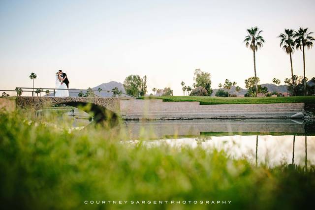 Wedding couple