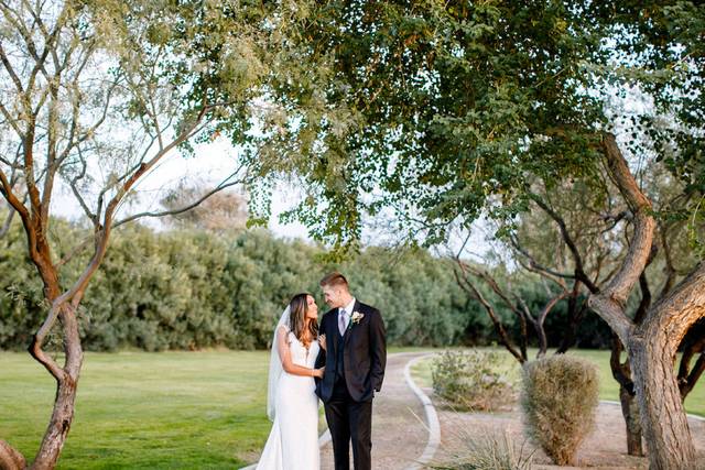 Wedding couple