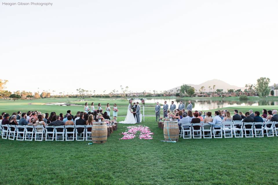 Wedding ceremony