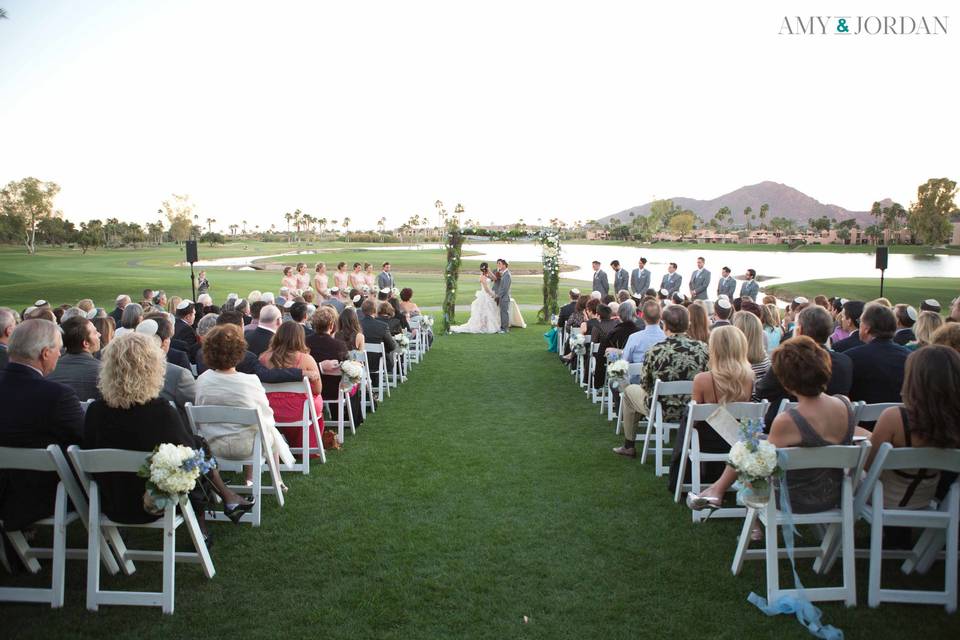 Wedding ceremony