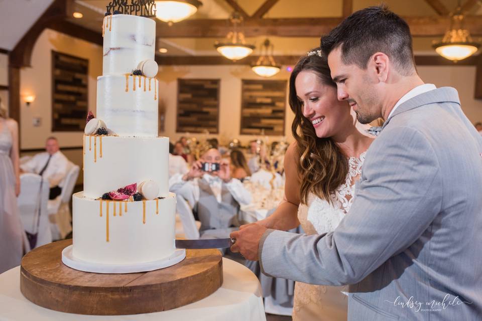 Cake cutting