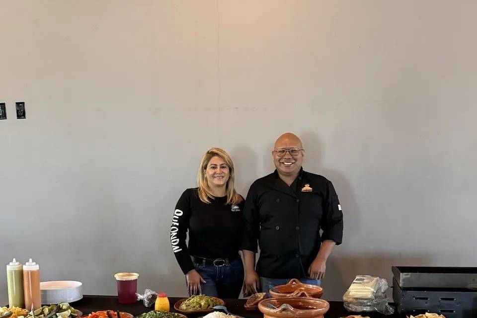 Serving Staff