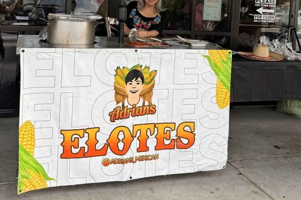 Elote Cart