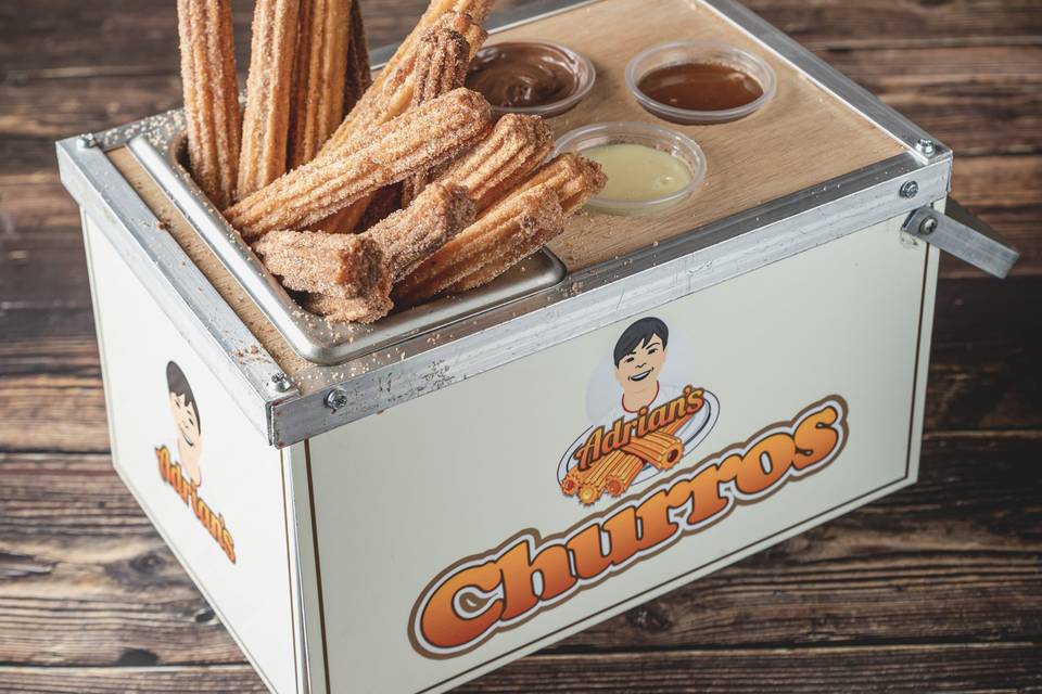 Mini Churro Cart for Tables