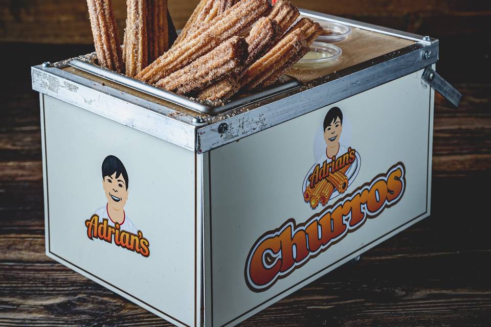 Mini Churro Cart for Tables