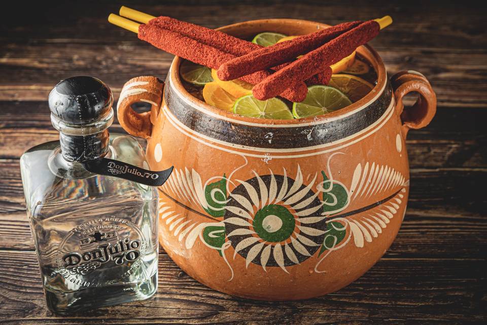 Alcoholic Shareable Mex Pot