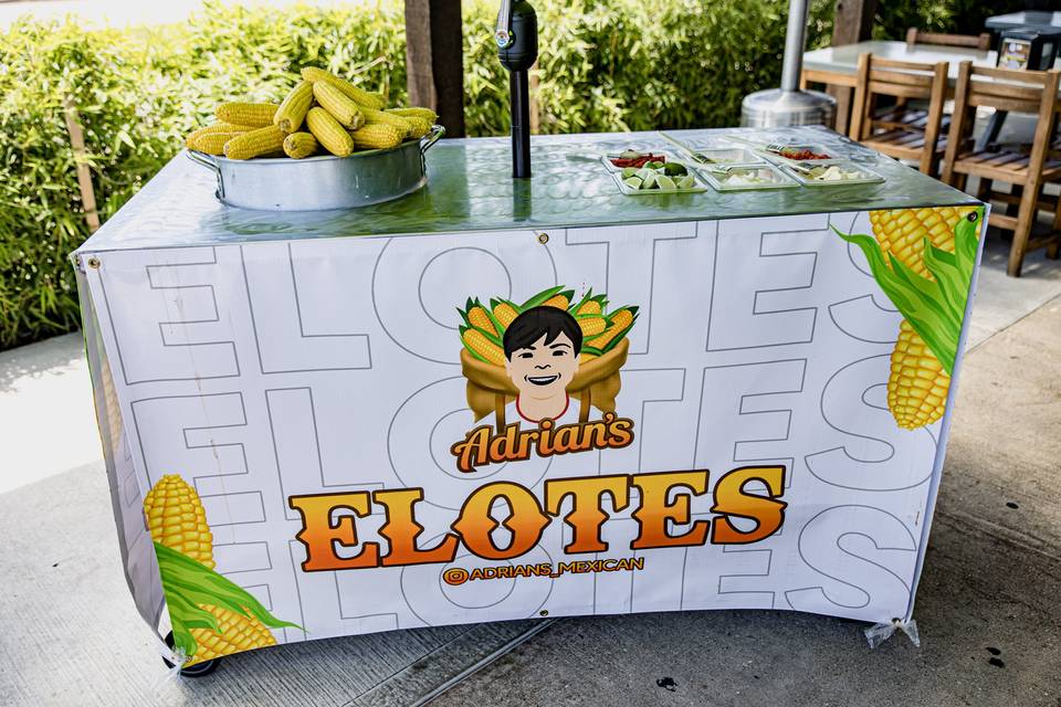 Elote Cart