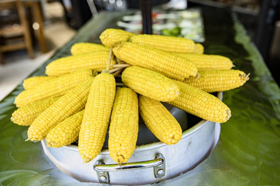 Elote Cart