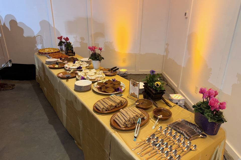 Dessert Table