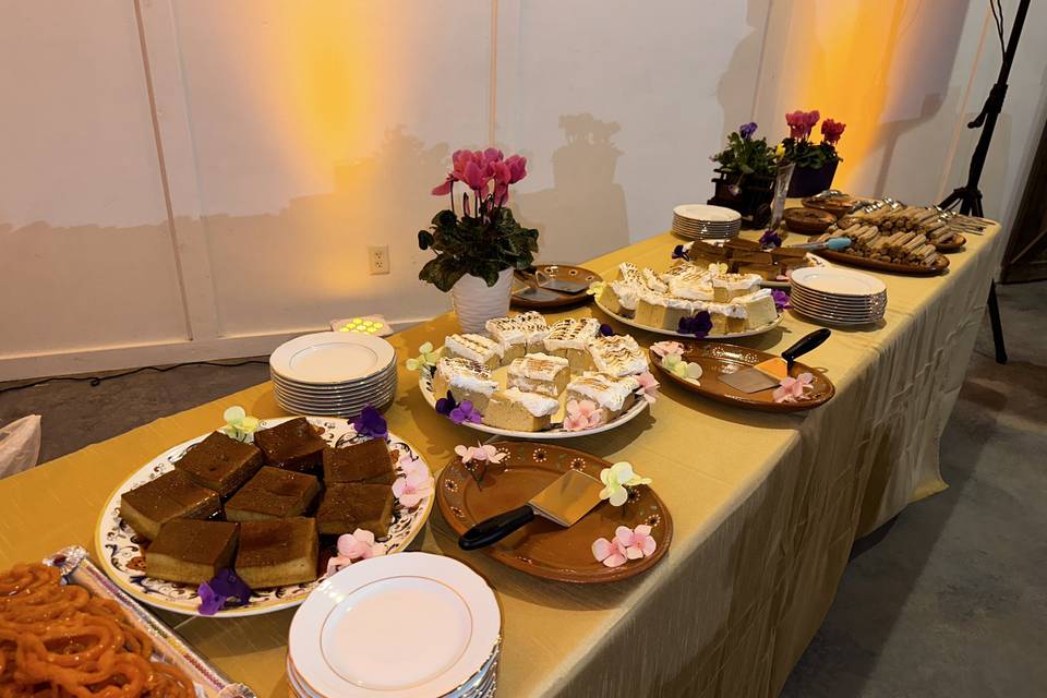 Dessert Table
