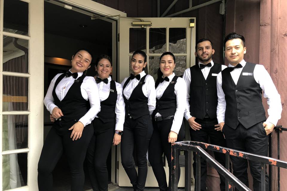 Dedicated Staff