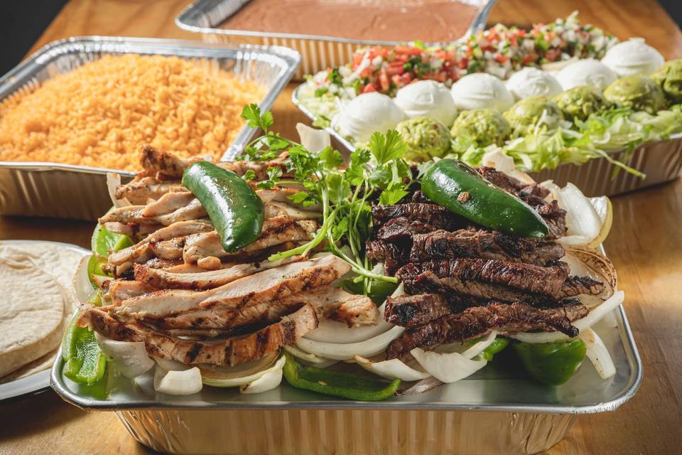 Wedding Fajitas