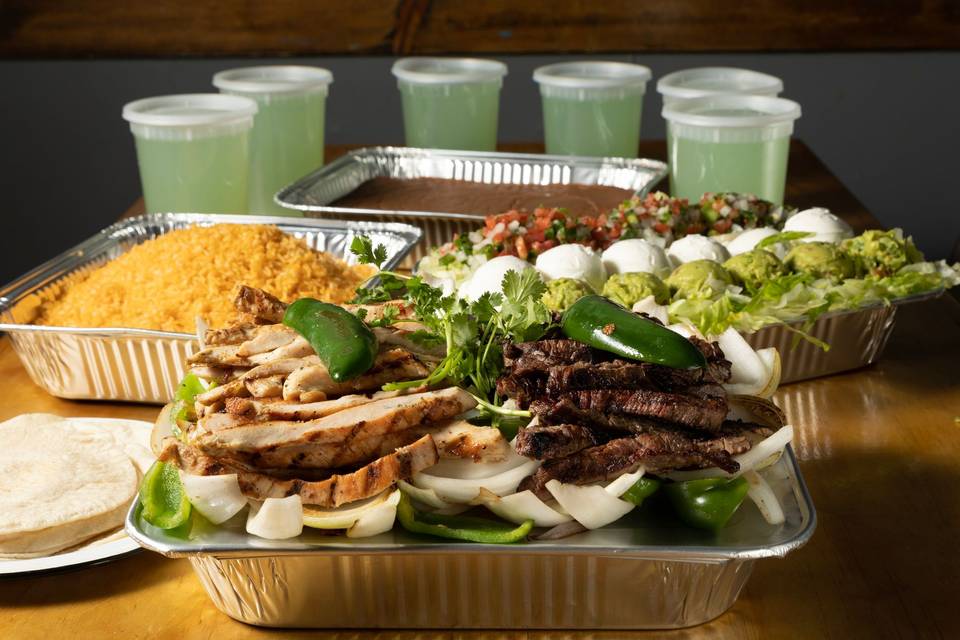 Wedding Fajitas