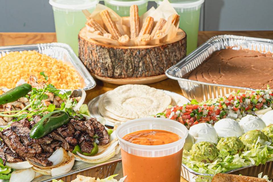 Tex Mex Wedding Pack