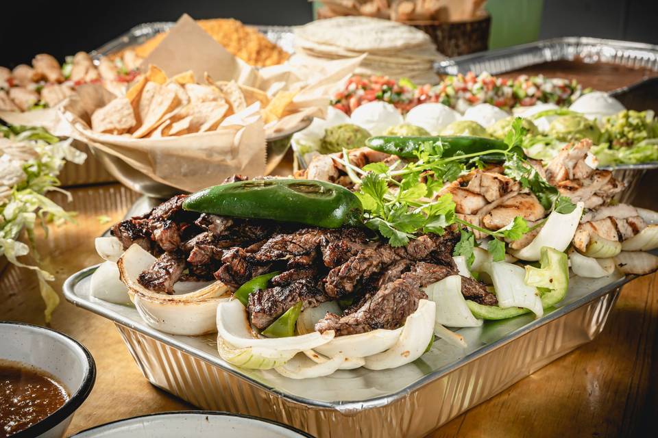 Wedding Fajitas
