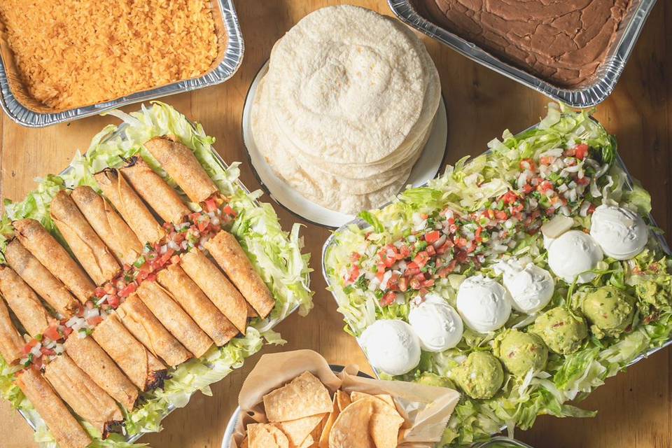Tex Mex Wedding Pack