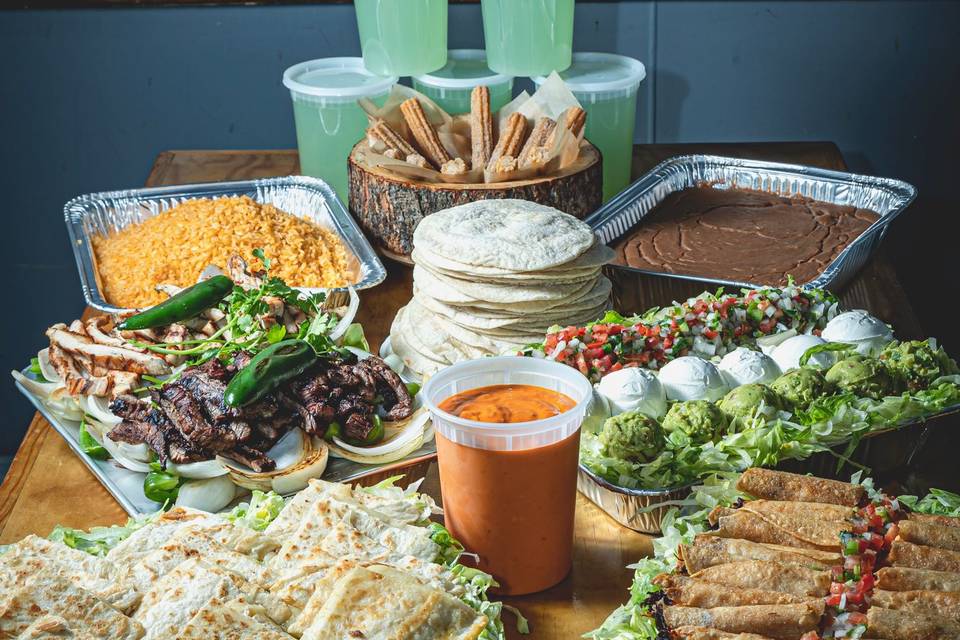 Tex Mex Wedding Pack