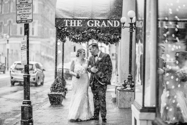 Wedding couple