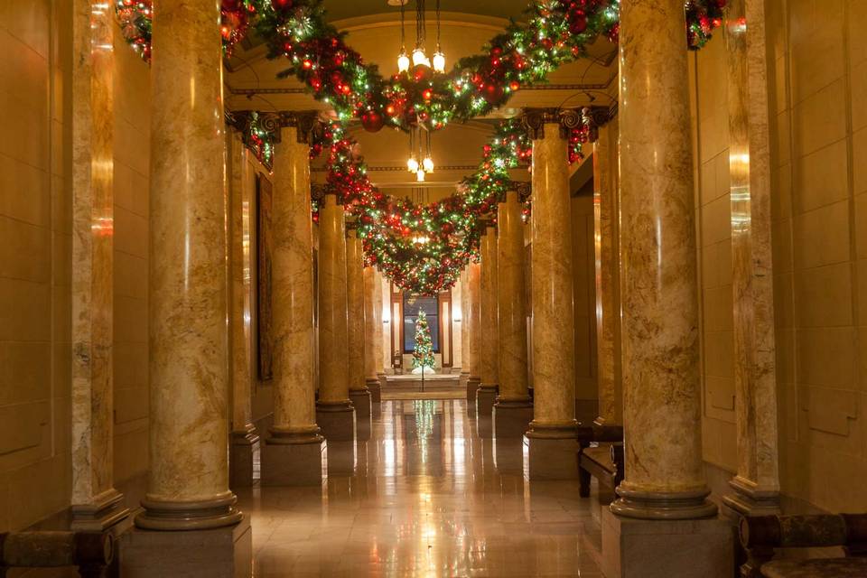 Christmas Colonnade
