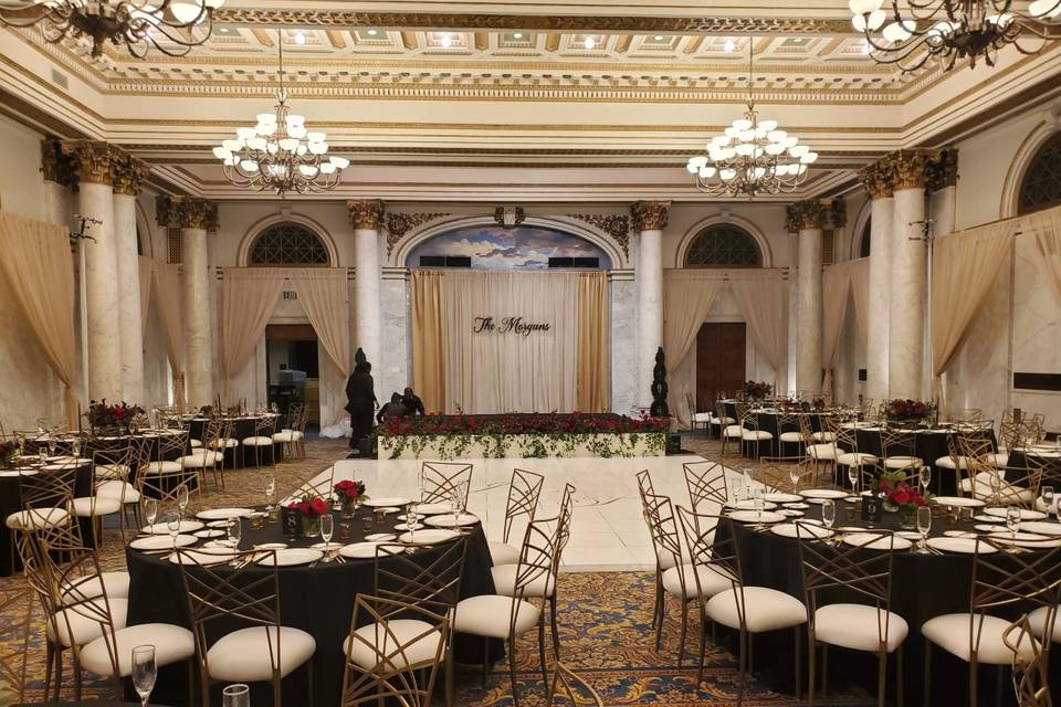 Corinthian Room reception