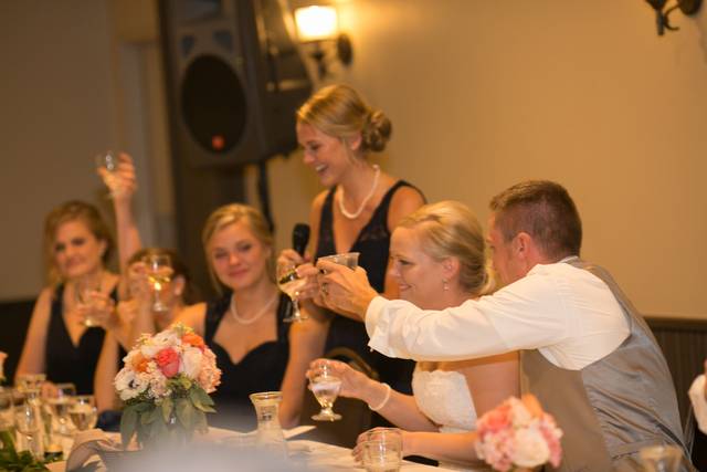 Wedding couple