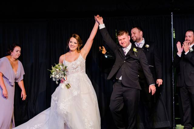 Wedding couple