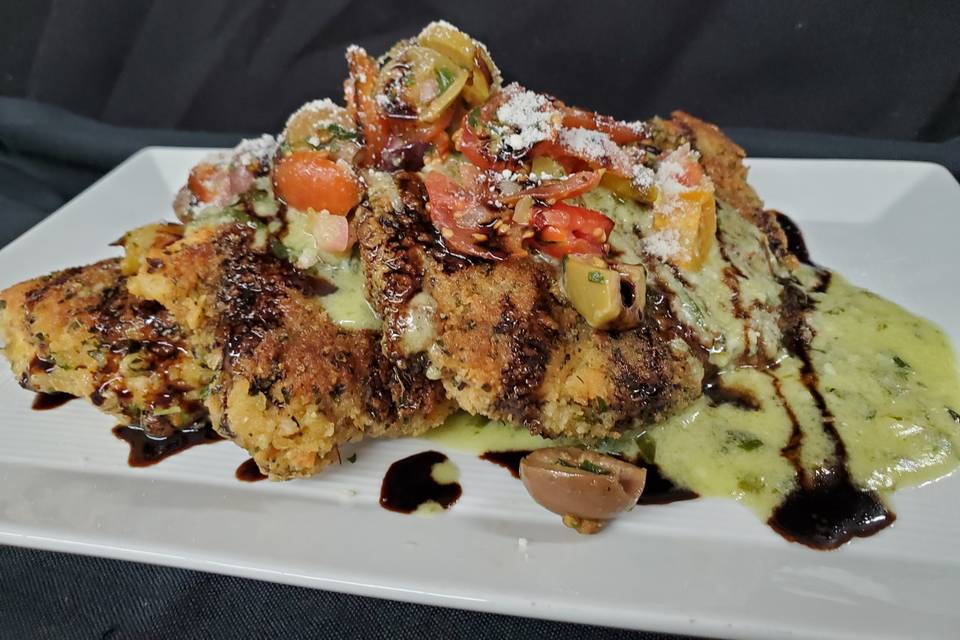 Chicken Bruschetta