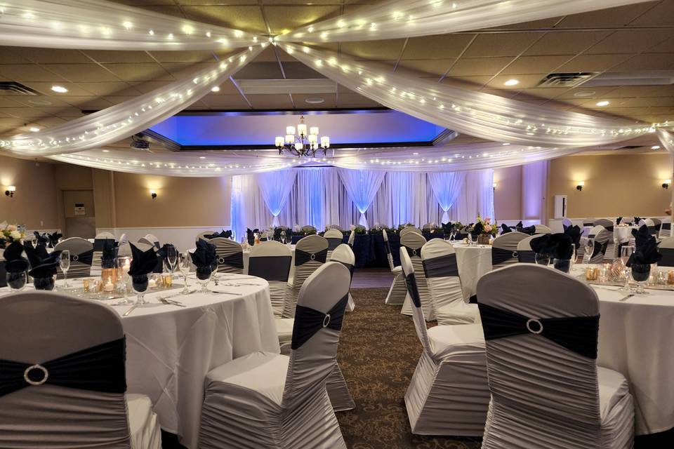 The Event Rooms, Full Decor
