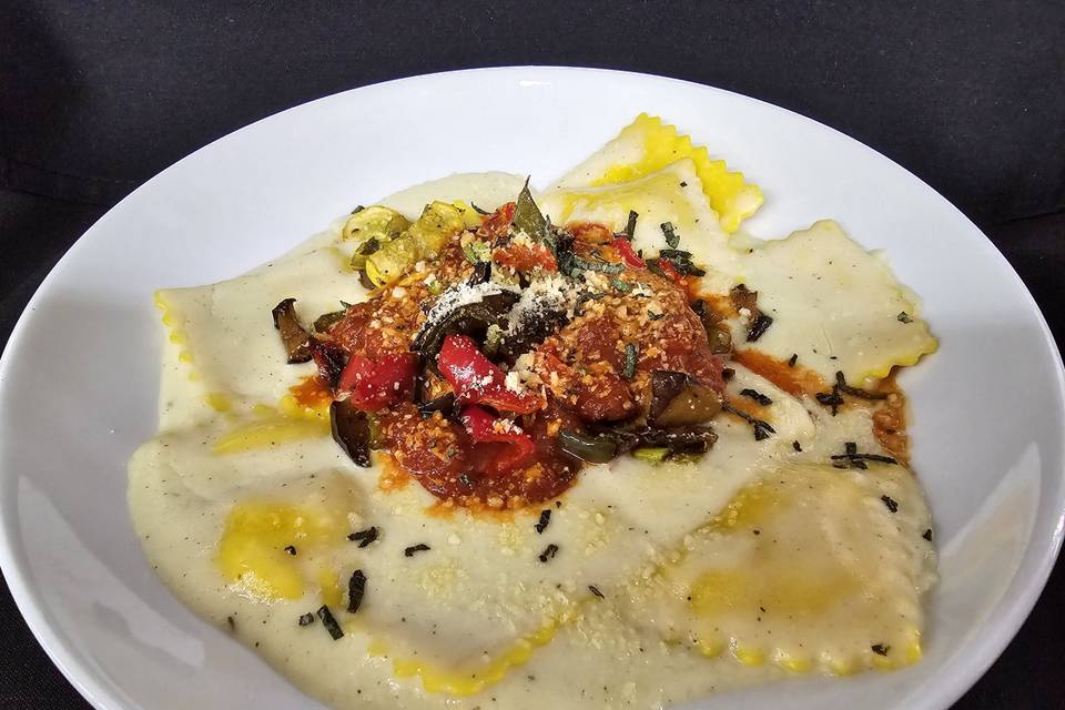 Butternut Squash Ravioli