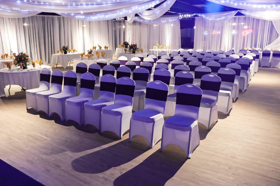 Ceremony in the Ballroom