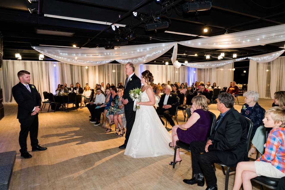 Guest Book in Ballroom