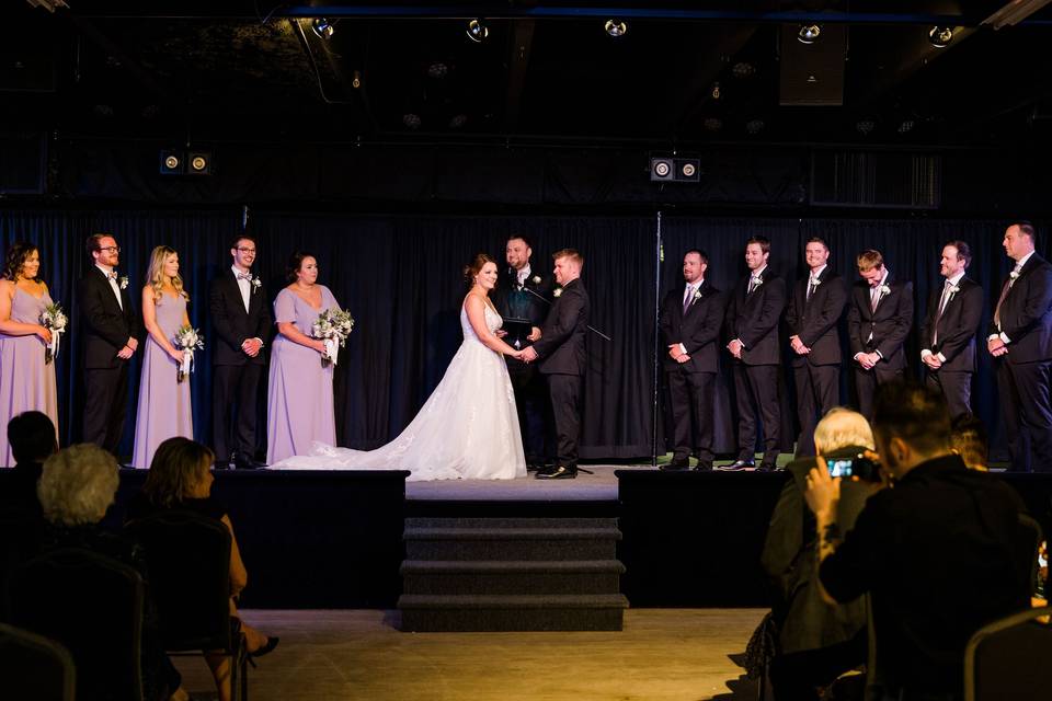 Ceremony in Ballroom