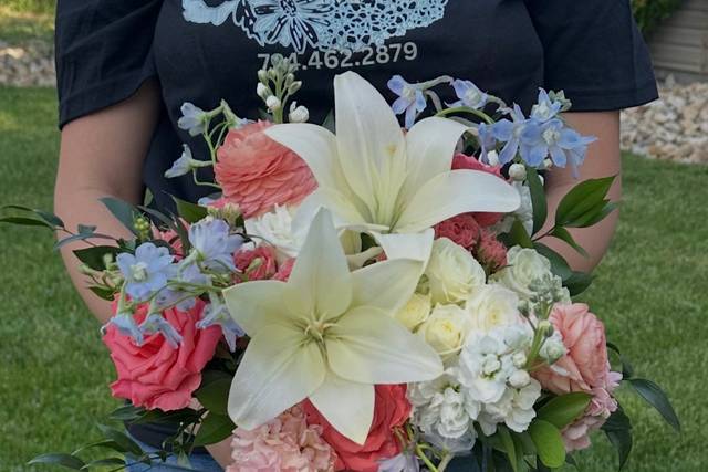 Flowers by M.E.