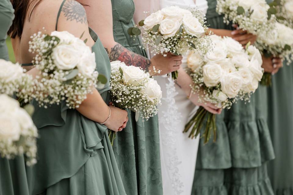 Flowers by M.E.