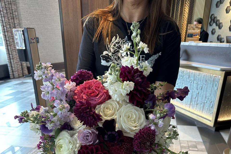 Flowers by M.E.