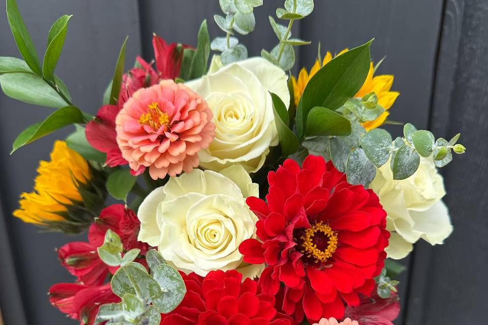 Flowers by M.E.
