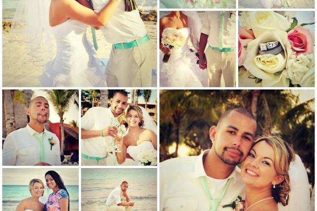 A beautiful Maya Riviera wedding in Mexico. Was absolutely honored to be able to shoot this. Was so unforgettable.