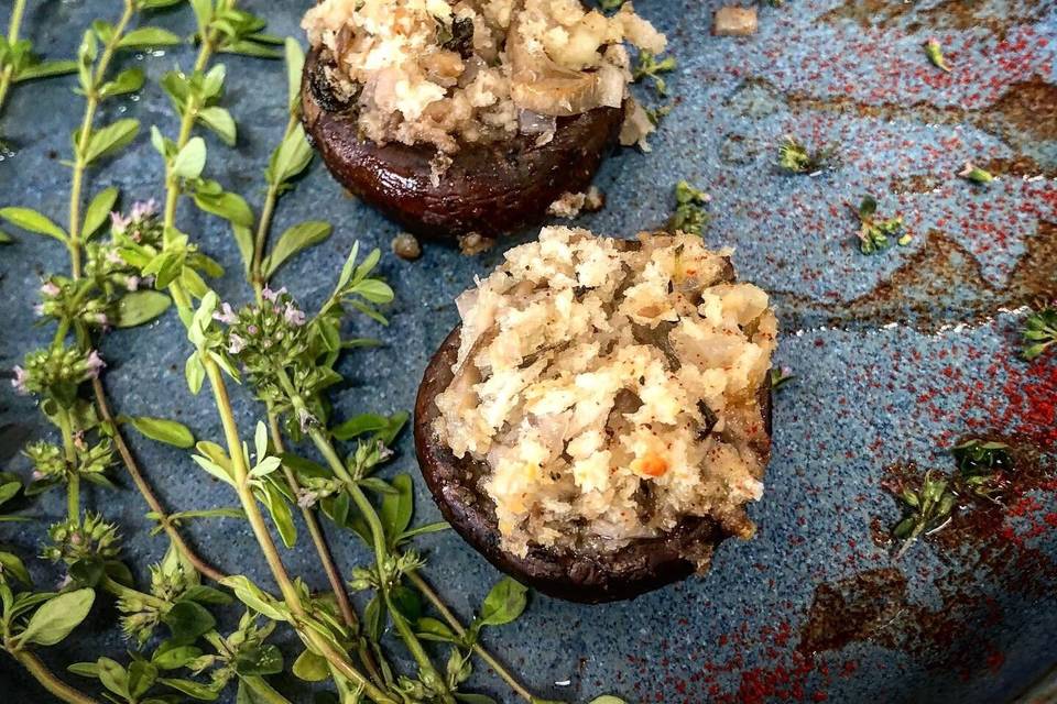 Stuffed Mushrooms