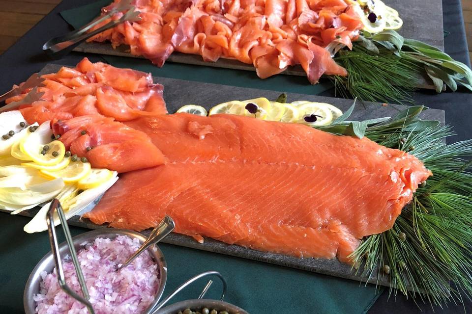 Smoked Salmon Platter