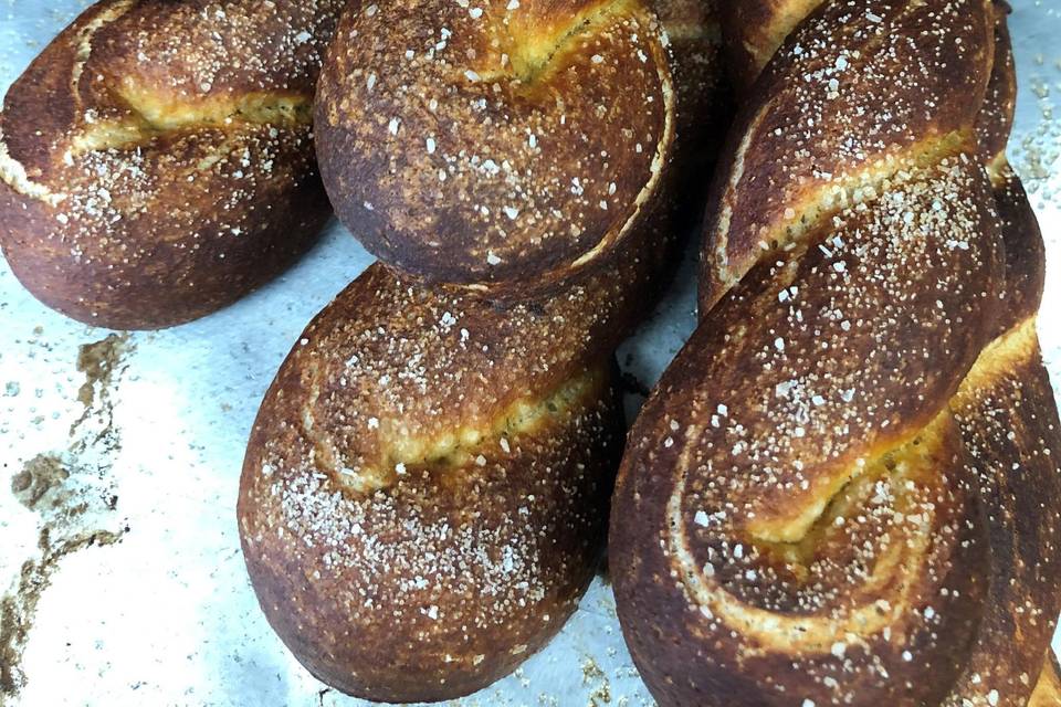 House-Made Pretzel Bread