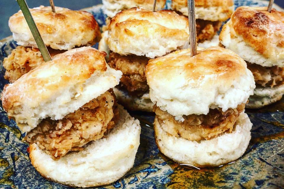 Mini Chicken Biscuits