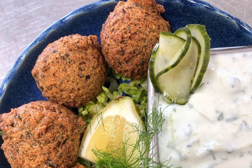 House-Made Falafel