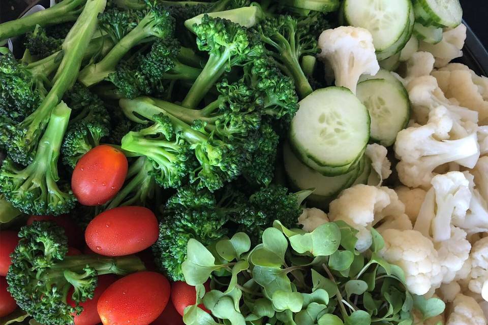 Fresh Veggie Tray