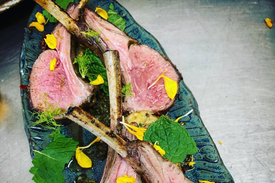 Lollipop Lamb Chops