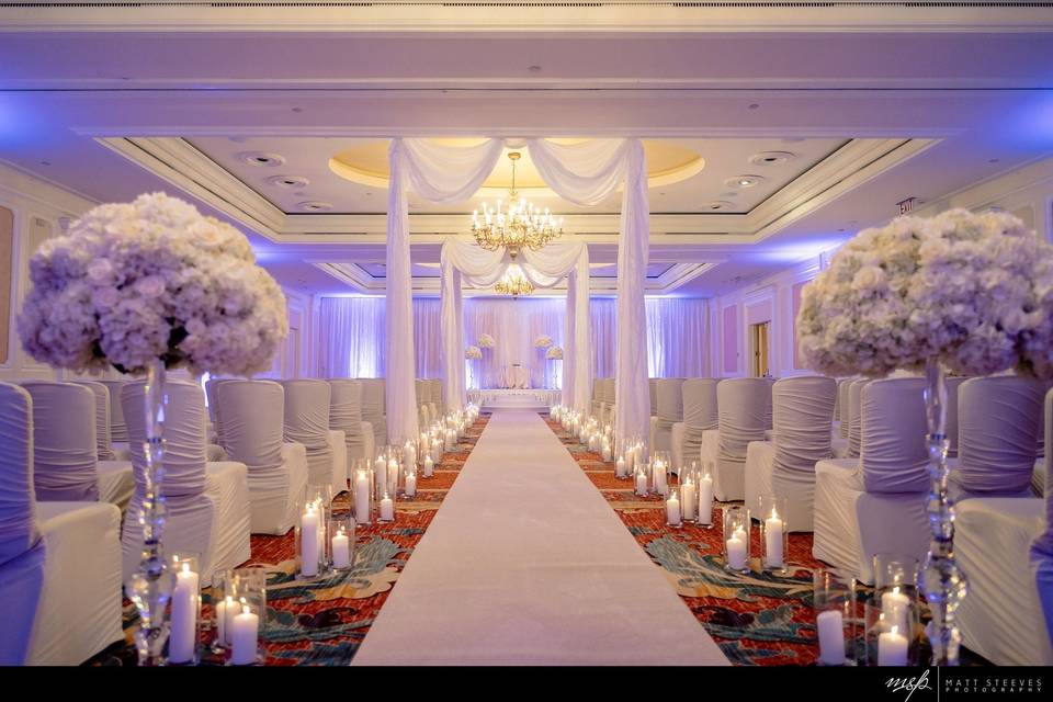 Wedding aisle